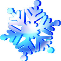 snowflake graphic